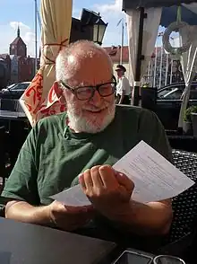 Bogusław Jackowski in Gdańsk (2015)