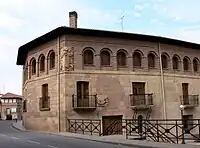 Salazar Palace.