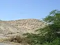 Bab edh-Dhra, hill with Bronze Age shaft graves (Cemetery A)