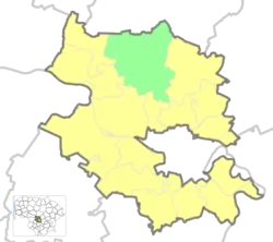 Location of Babtai Eldership