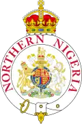 Badge of the Northern Nigeria Protectorate