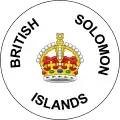 Solomon Islands badge (1906–1947)