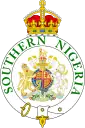 Badge of the Southern Nigeria Protectorate