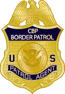 USBP badge