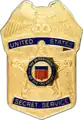 Secret Service badge (1971–2003)