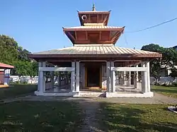 Baglamukhi temple