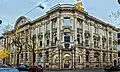 Bavarian Royal Bank subsidiary building in Augsburg, inaugurated 1899