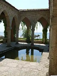 The Baths of Balchik Palace