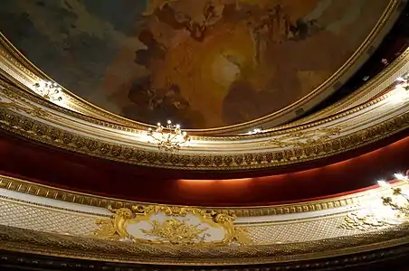 Balconies of the Salle Richelieu