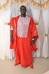 A grand boubou