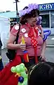 The balloon lady