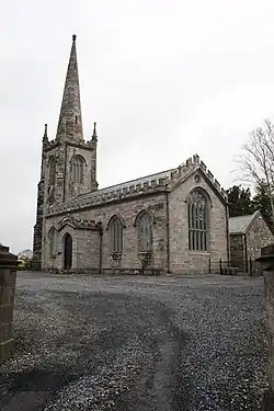 Former Ballynagall Chapel