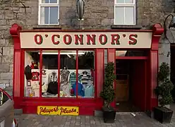 Older shop in Ballysadare