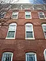 Windows and cornice details