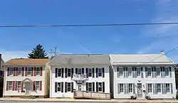 Houses on Baltimore St.