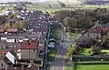 Bamburgh seen from the castle