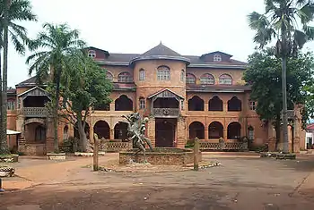 Palace of the Sultan of Bamun at Foumban