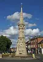 Banbury Cross, 1859