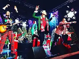 Band of Merrymakers performing in 2015