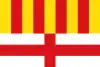 Flag of Manresa