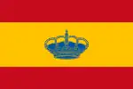 Yachting club ensign