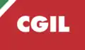 CGIL flag