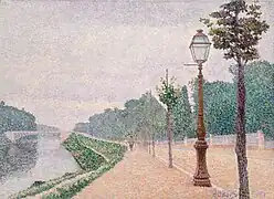 The Banks of the Seine at Neuilly, 1886