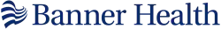 Logo of Banner Health.