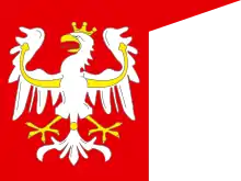 Flag of Kingdom of Poland