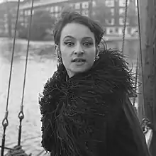 Barbara in Amsterdam in 1965