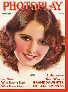 Barbara Stanwyck - Photoplay (Sept.1931).