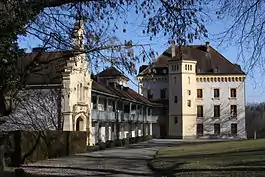 Barberêche Castle