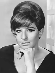 Barbra Streisand in 1966