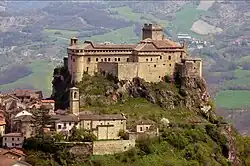 The Castle of Bardi