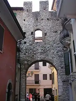 San Giovanni Gate.