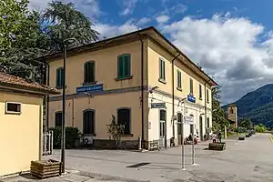 Barga-Gallicano's passenger building