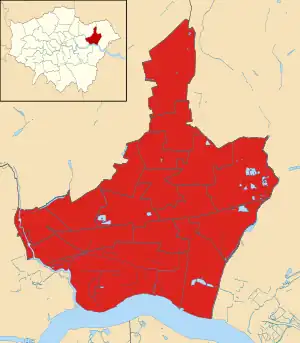 2010 results map