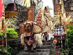 Barong dance