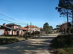 Residential street in Barra de Carrasco