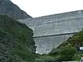 The Grande Dixence Dam in Switzerland