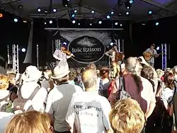 BarruleManx trio Barrule performing at the Festival Interceltique de Lorient in 2012.