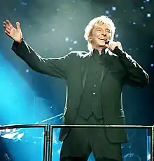 Barry Manilow, Grammy Award-winning pop singer and songwriter