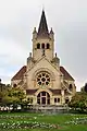 Calvinist Church of Saint Paul, in Basel.