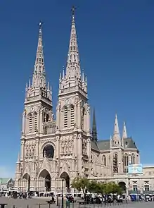 Basilica of Our Lady of Luján, Buenos Aires Province, Argentina: 1890–1935