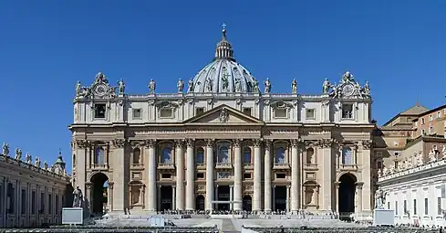 Church with dome