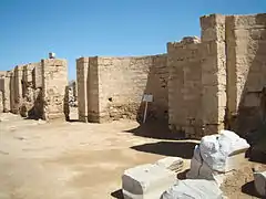 Basilica of The Crypt at Abu Mena