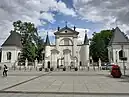 Basilica of the Assumption in Węgrów