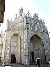 West porch, Notre-Dame d'Alençon