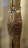 Clonmacnoise Crozier, middle knop