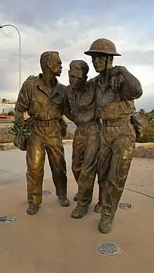 Bataan Death March Memorial Las Cruces, New Mexico